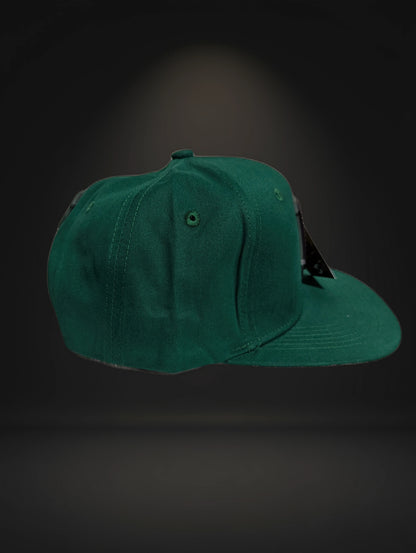 Gorra Doble P | Diseño Bélica | Visera Plana Snapback