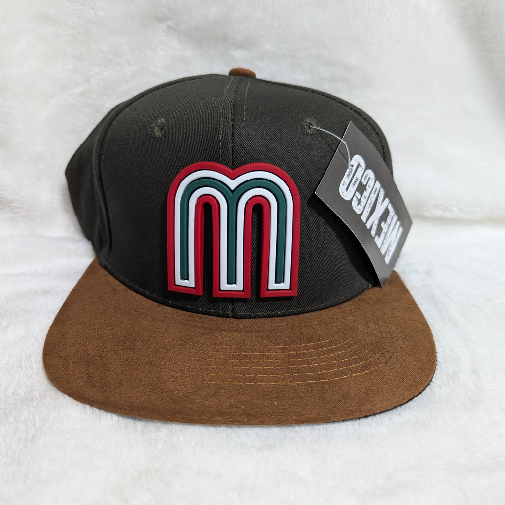 Gorra visera plana diseño MLB México