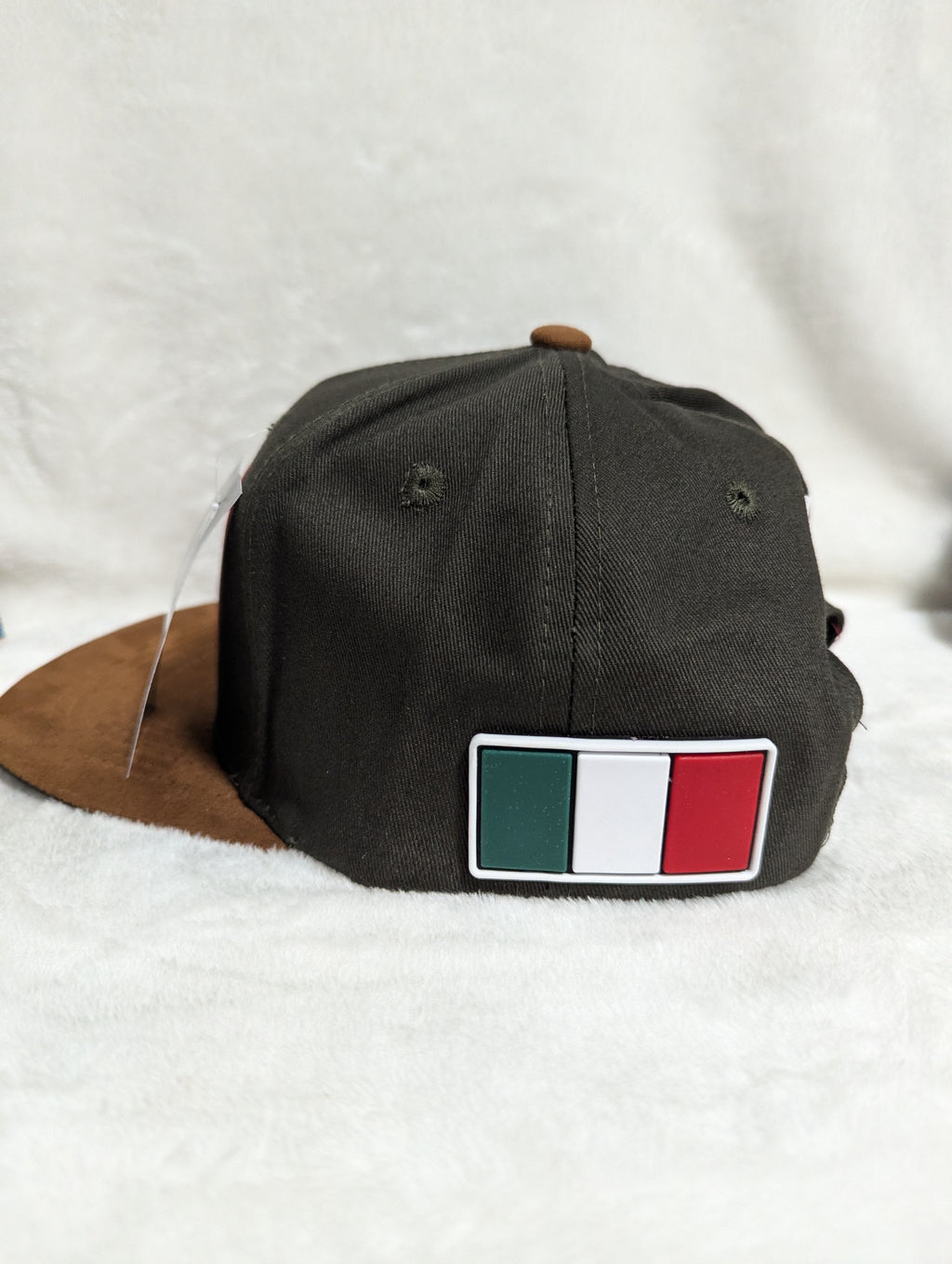Gorra visera plana diseño MLB México