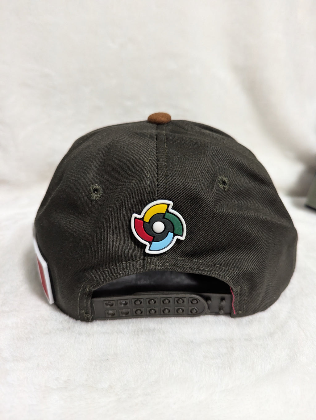 Gorra visera plana diseño MLB México