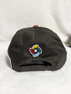 Gorra visera plana diseño MLB México