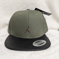 Gorra visera plana vinipiel Air Jordan