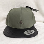 Gorra visera plana vinipiel Air Jordan