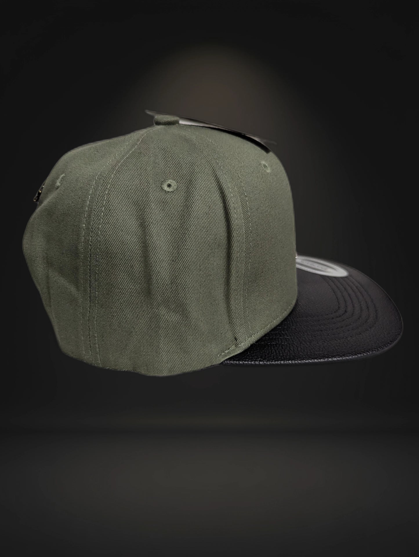 Gorra Air Jordan | Premium Vinipiel | Visera Plana Snapback