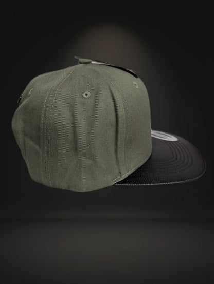 Gorra Air Jordan | Premium Vinipiel | Visera Plana Snapback