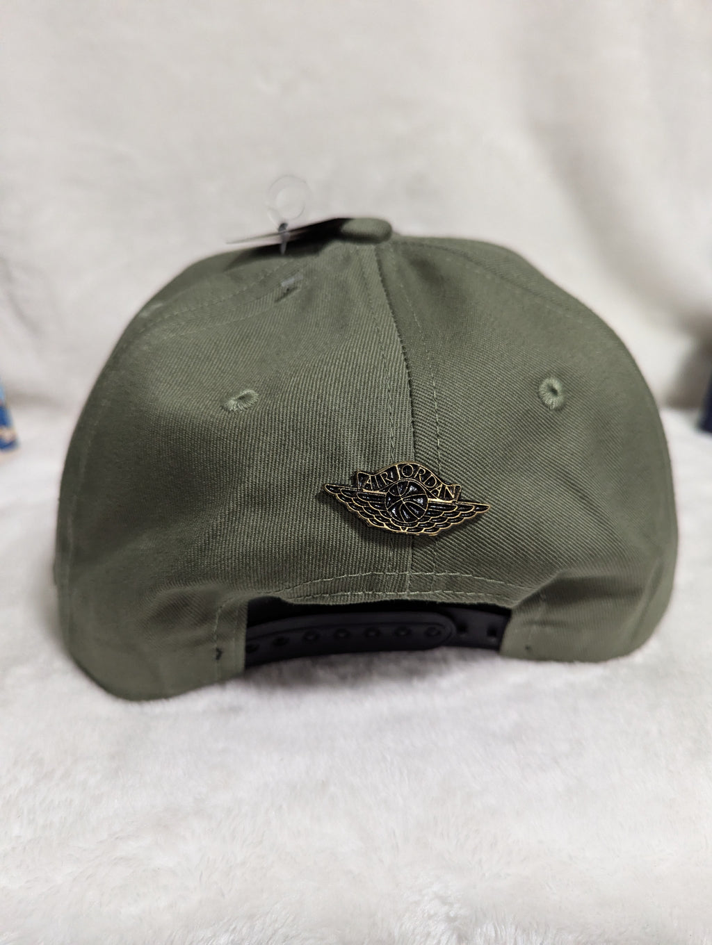 Gorra visera plana vinipiel Air Jordan