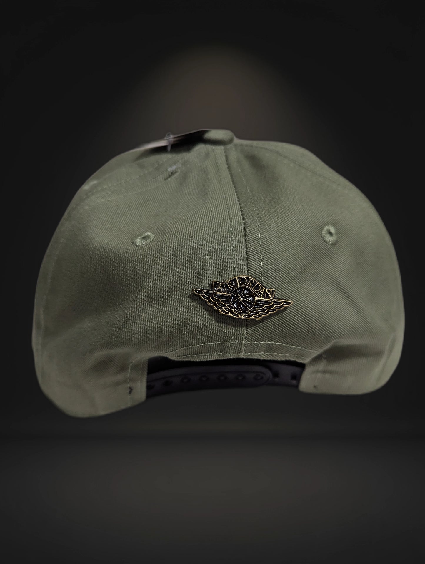 Gorra Air Jordan | Premium Vinipiel | Visera Plana Snapback