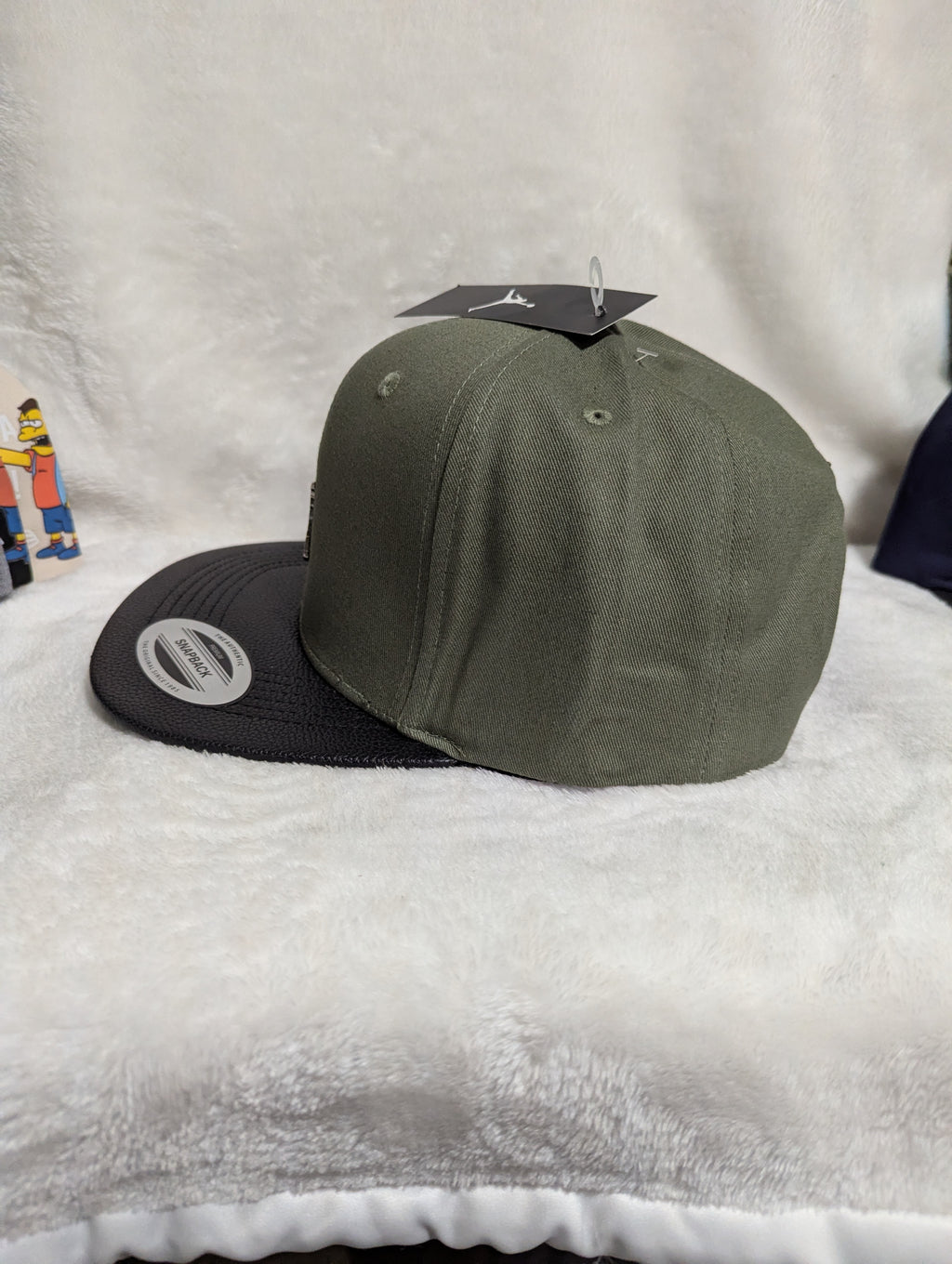 Gorra visera plana vinipiel Air Jordan