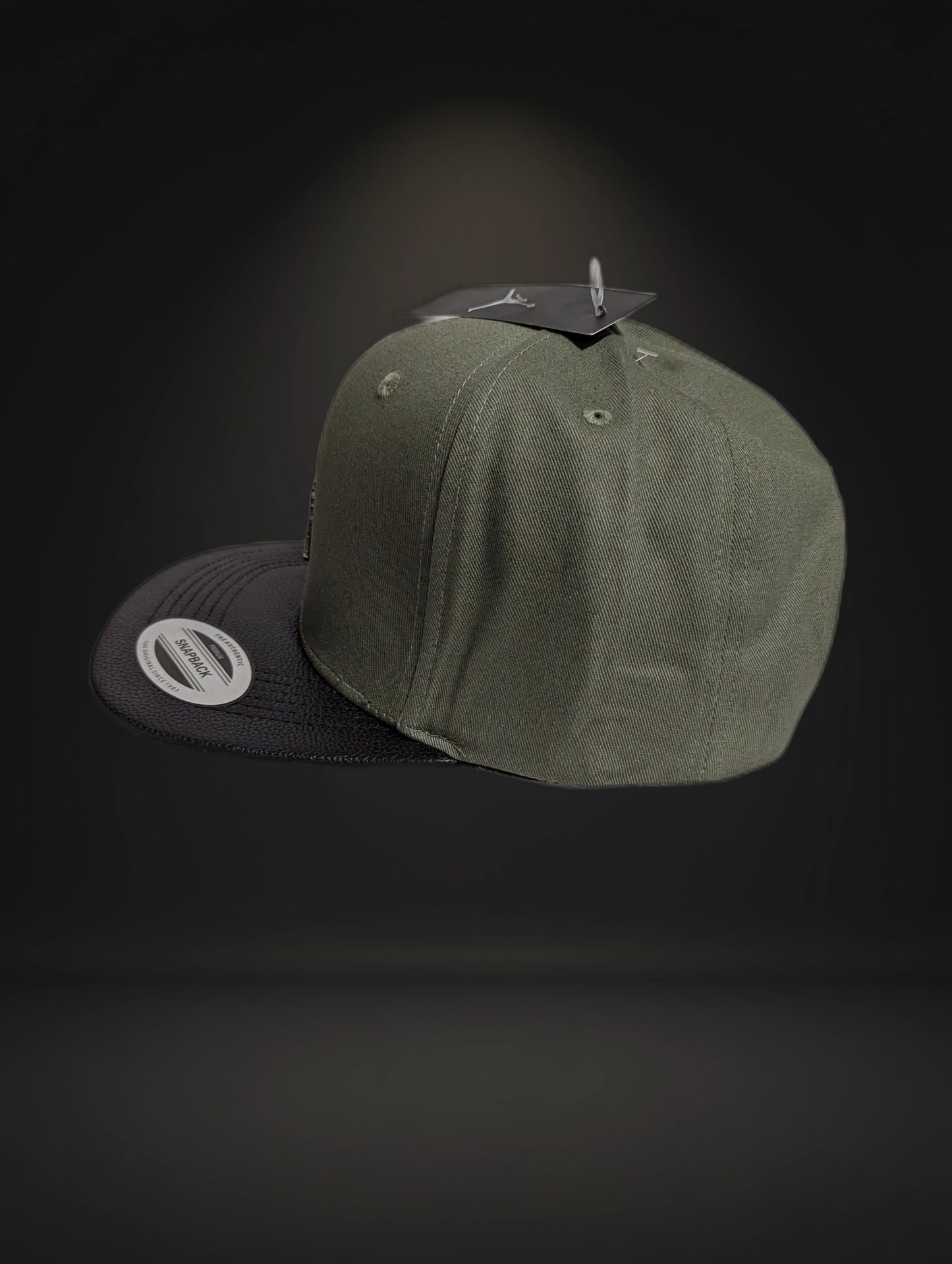 Gorra Air Jordan | Premium Vinipiel | Visera Plana Snapback