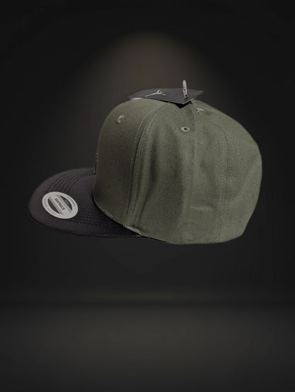 Gorra Air Jordan | Premium Vinipiel | Visera Plana Snapback