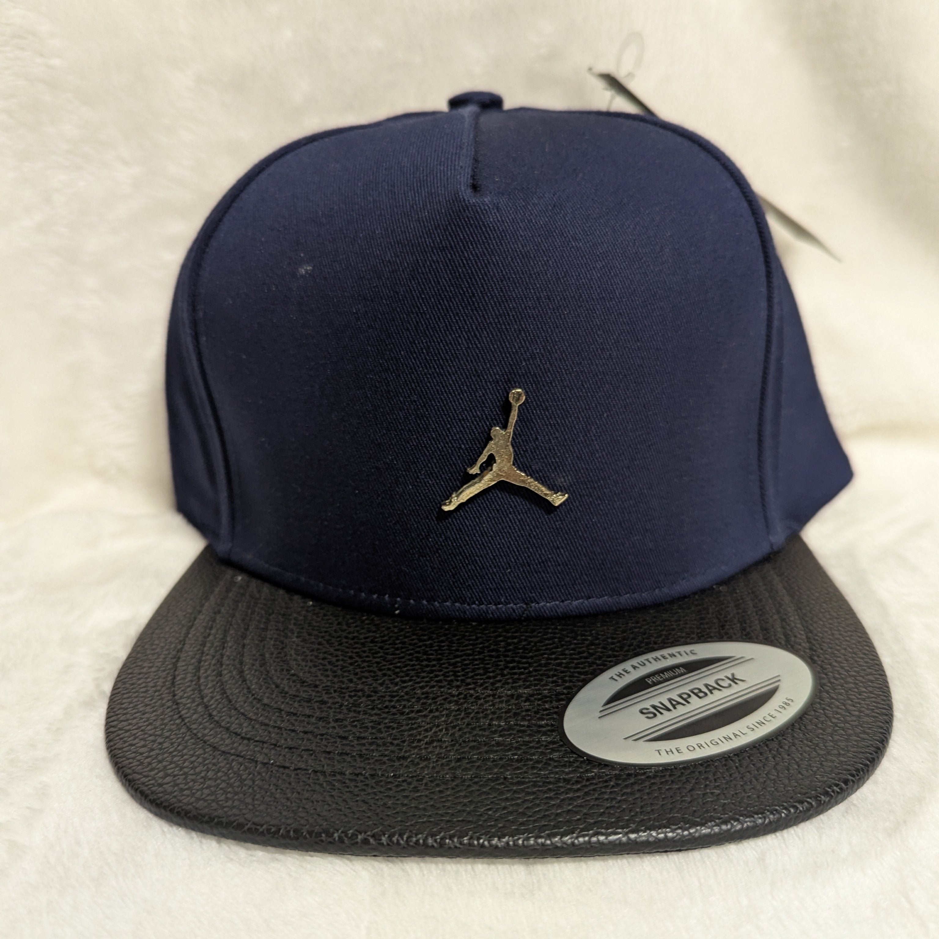 Gorra visera plana vinipiel Air Jordan