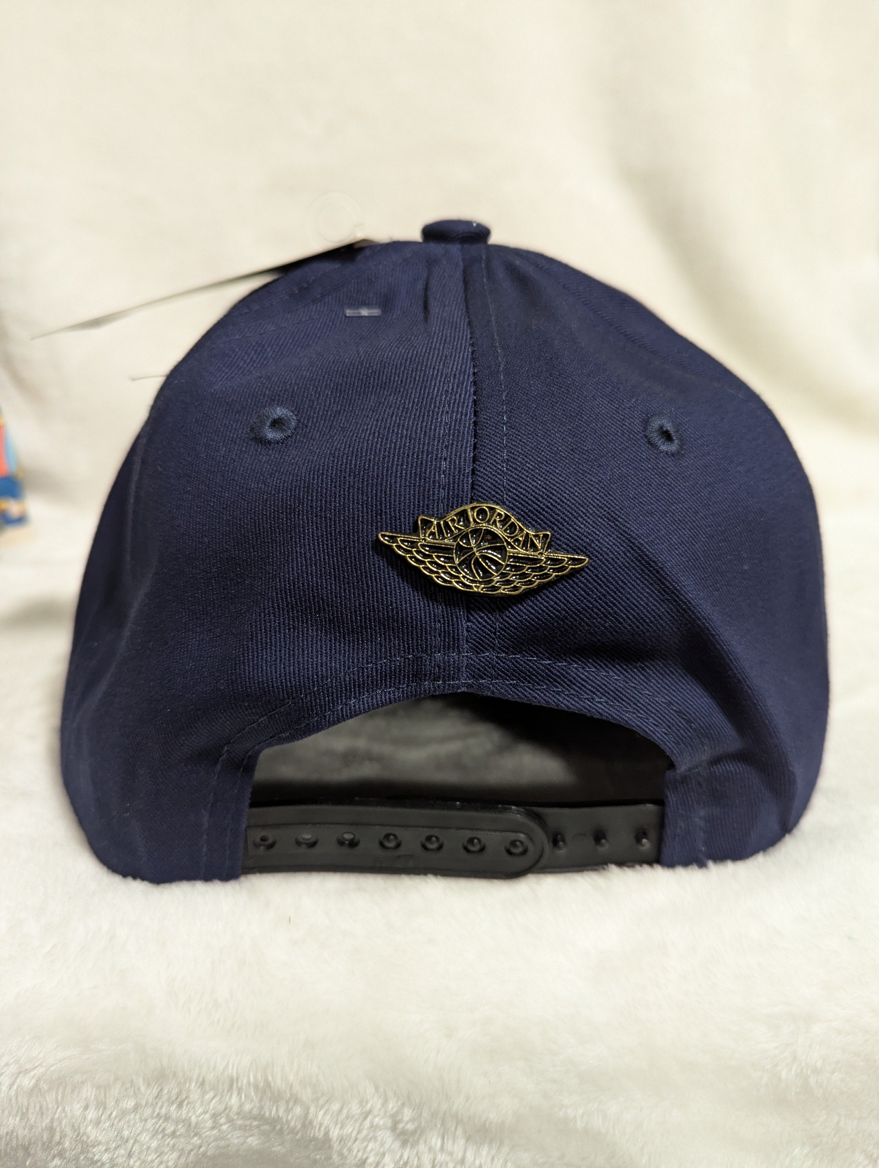 Gorra visera plana vinipiel Air Jordan