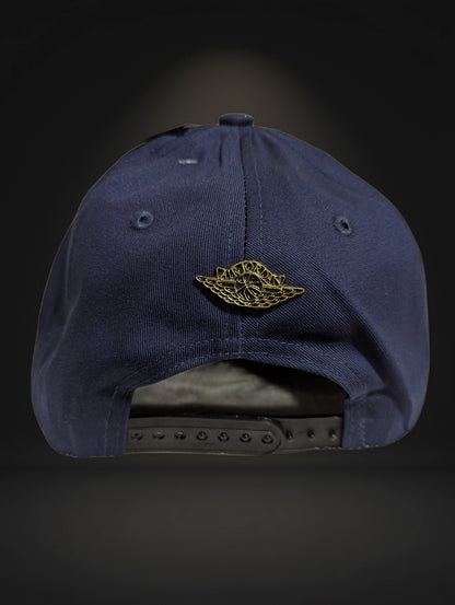 Gorra Air Jordan | Premium Vinipiel | Visera Plana Snapback