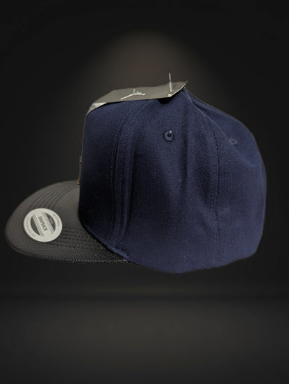 Gorra Air Jordan | Premium Vinipiel | Visera Plana Snapback