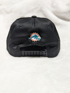 Gorra visera plana diseño NFL Miami Dolphins