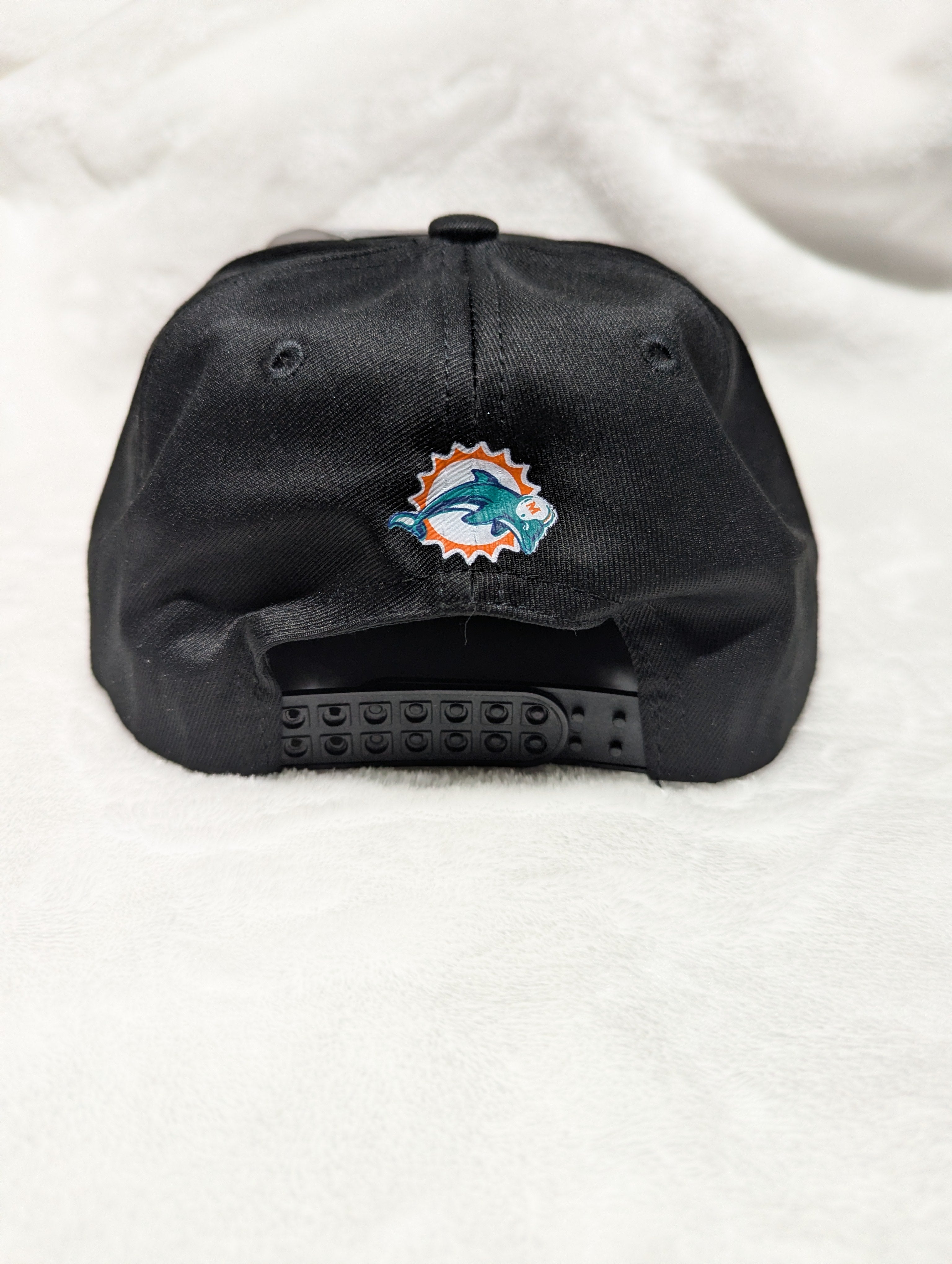 Gorra visera plana diseño NFL Miami Dolphins