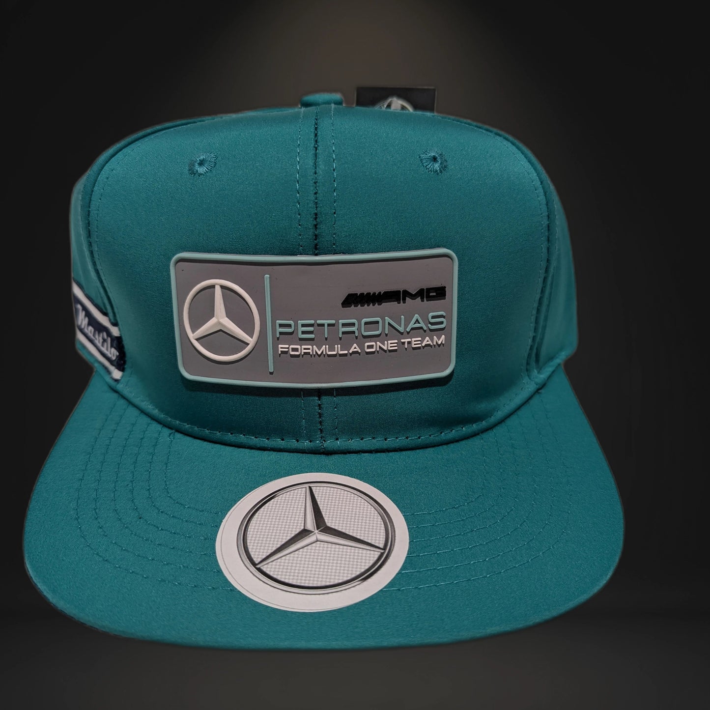 Gorra Mercedes-Benz | Estilo Premium Automotriz | Visera Plana Snapback