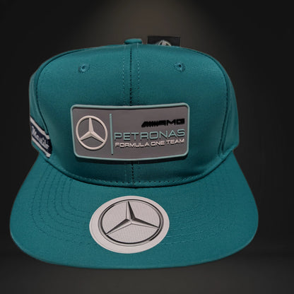 Gorra Mercedes-Benz | Estilo Premium Automotriz | Visera Plana Snapback