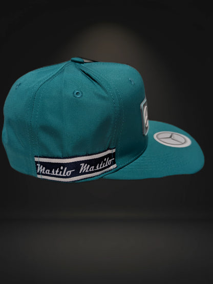 Gorra Mercedes-Benz | Estilo Premium Automotriz | Visera Plana Snapback
