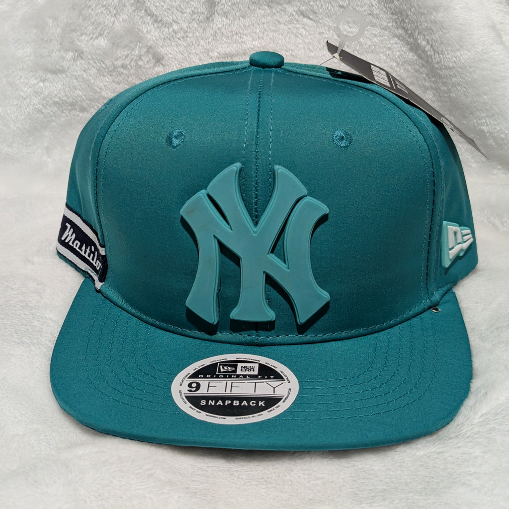 Gorra visera plana diseño MLB NY Yankees
