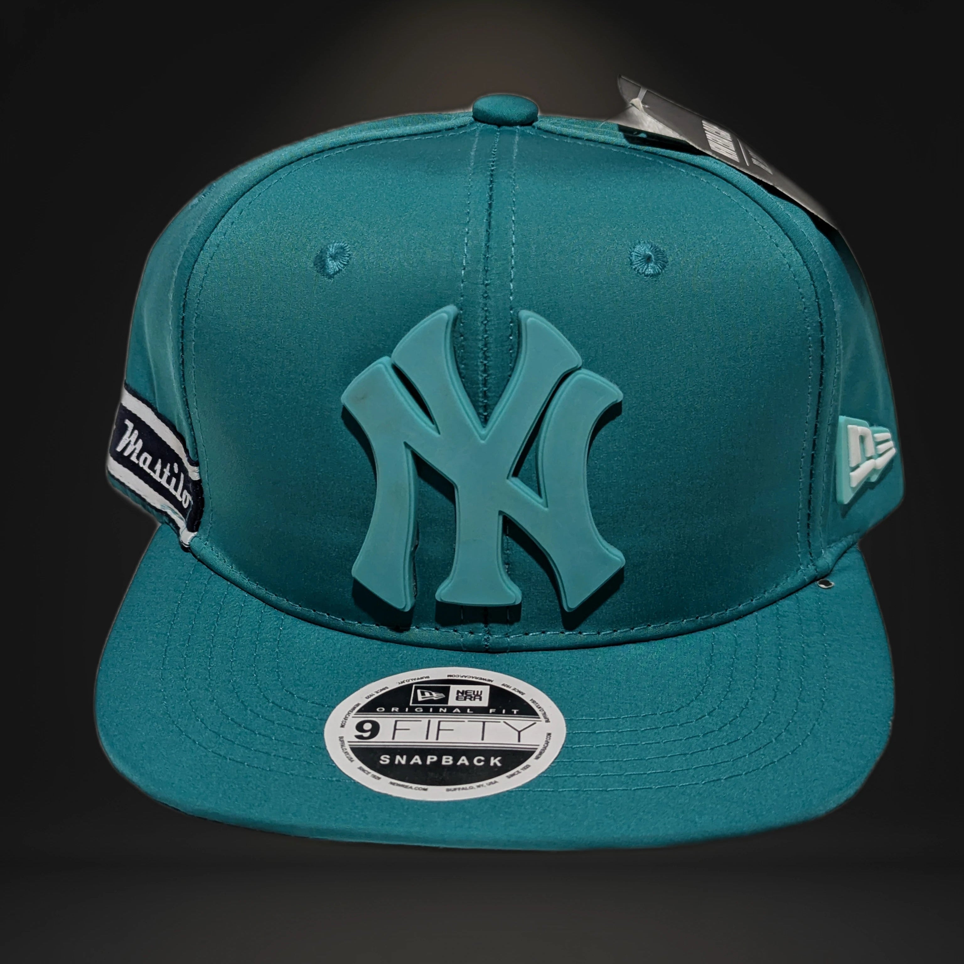 Gorra Yankees NY | MLB Clásico | Visera Plana Snapback