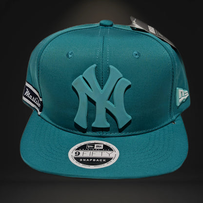 Gorra Yankees NY | MLB Clásico | Visera Plana Snapback