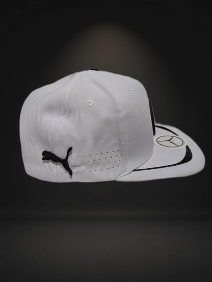 Gorra Mercedes-Benz | Estilo Premium Automotriz | Visera Plana Snapback