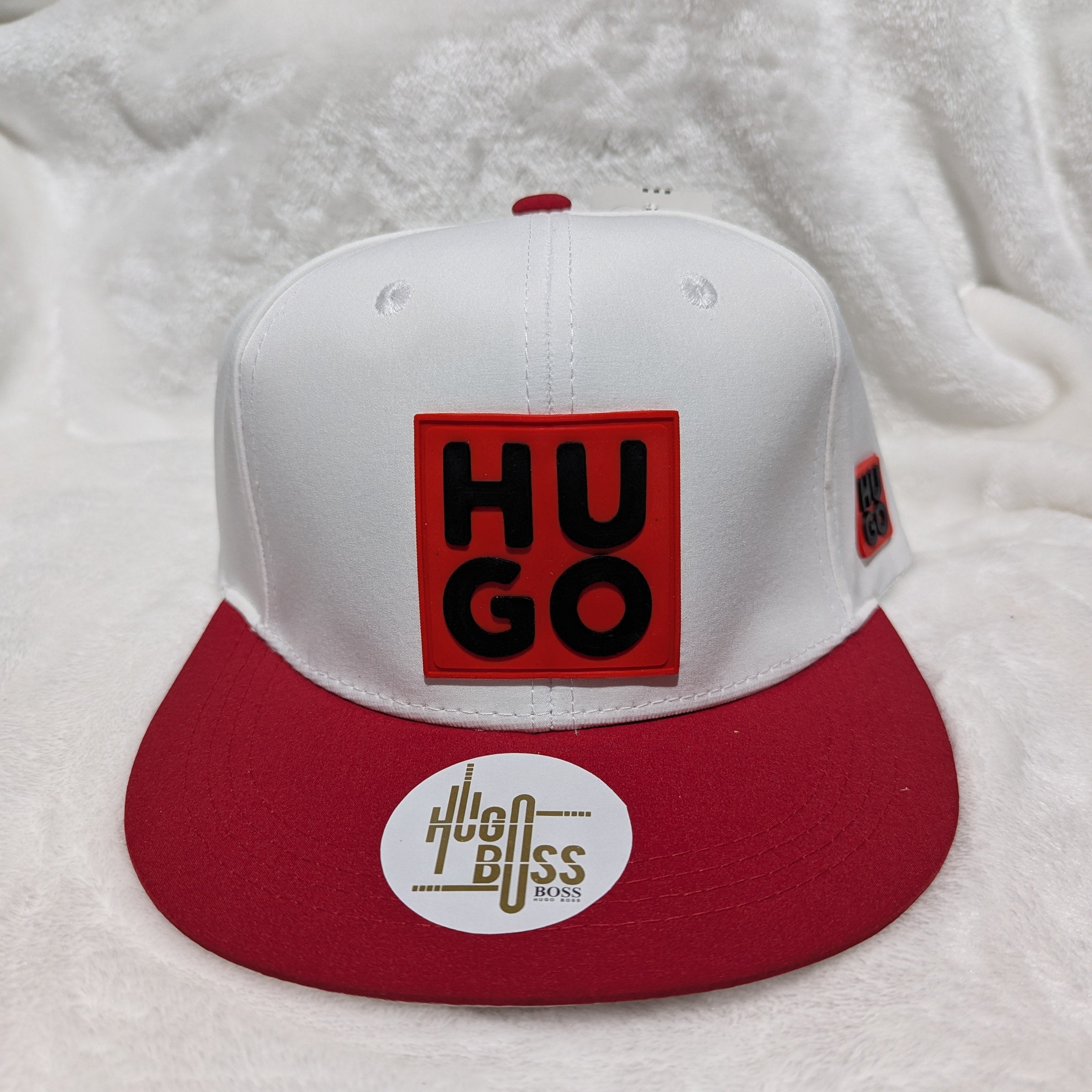 Gorra visera plana diseño HugoBoss