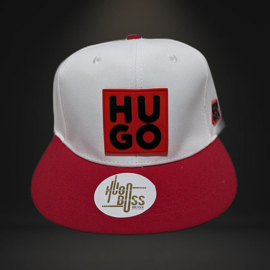 Gorra Hugo Boss | Estilo Urbano | Visera Plana Snapback