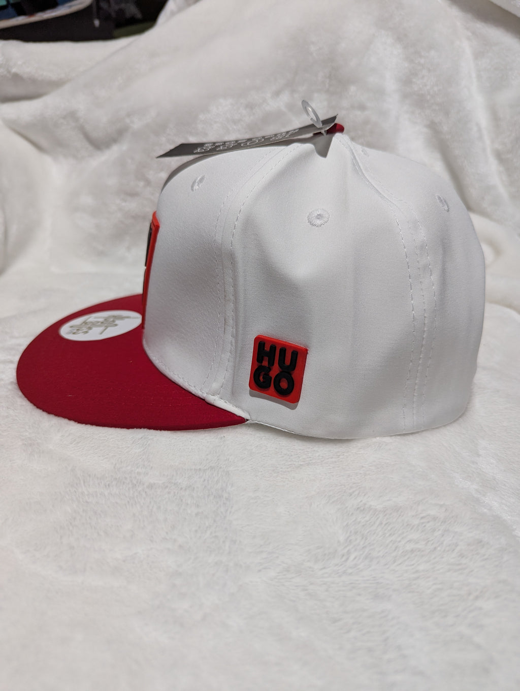 Gorra visera plana diseño HugoBoss