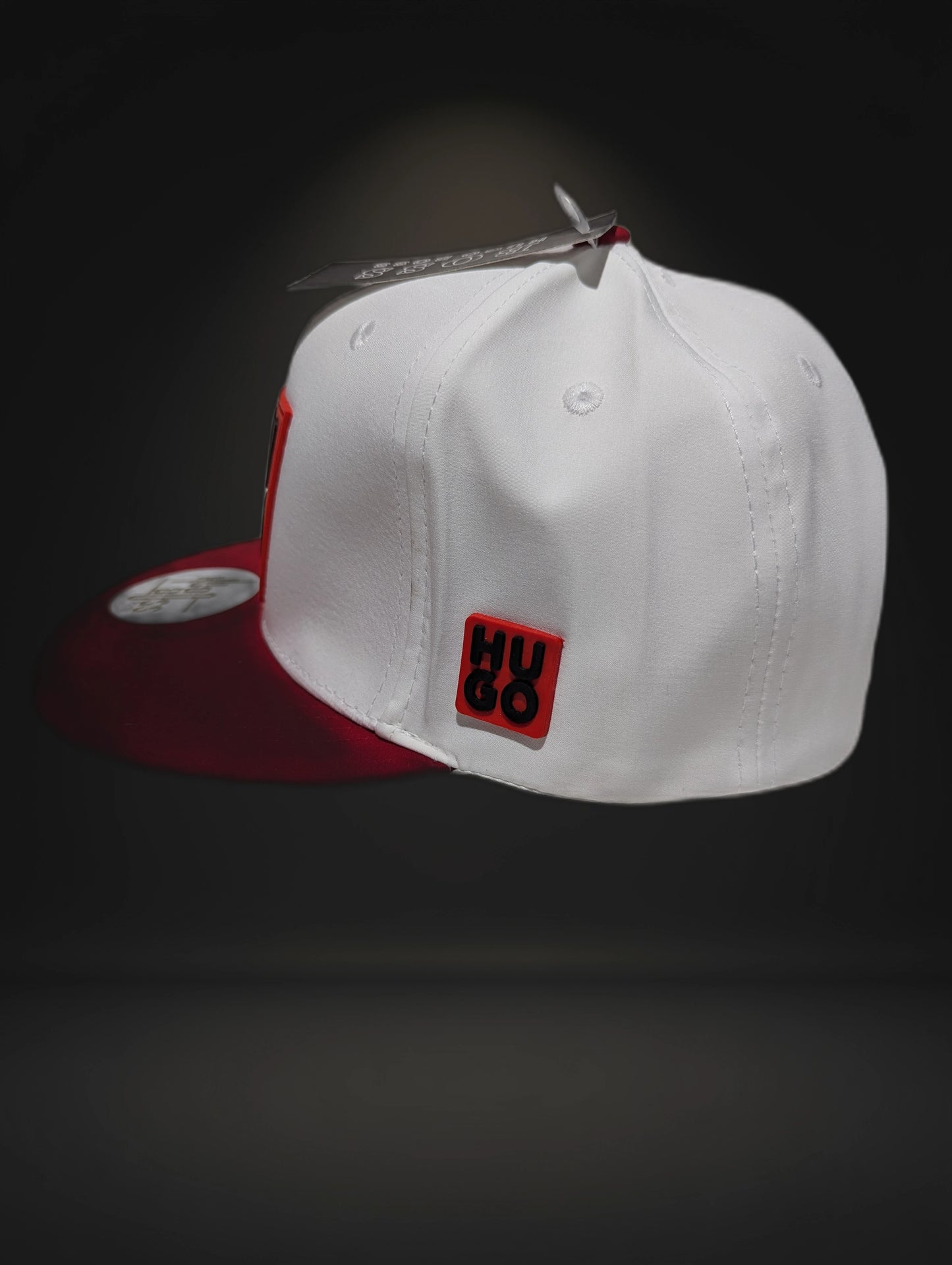 Gorra Hugo Boss | Estilo Urbano | Visera Plana Snapback