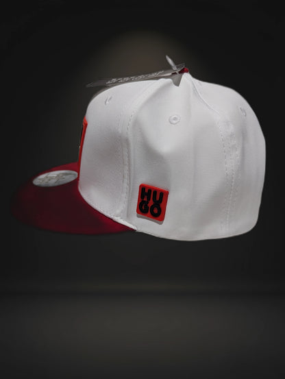 Gorra Hugo Boss | Estilo Urbano | Visera Plana Snapback