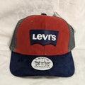 Gorra visera curva diseño Levi´s con malla