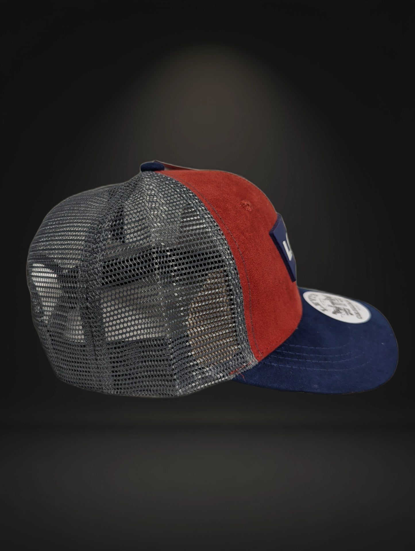 Gorra Levi's | Diseño con Malla | Visera Curva Snapback