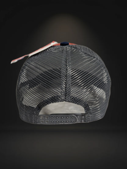 Gorra Levi's | Diseño con Malla | Visera Curva Snapback