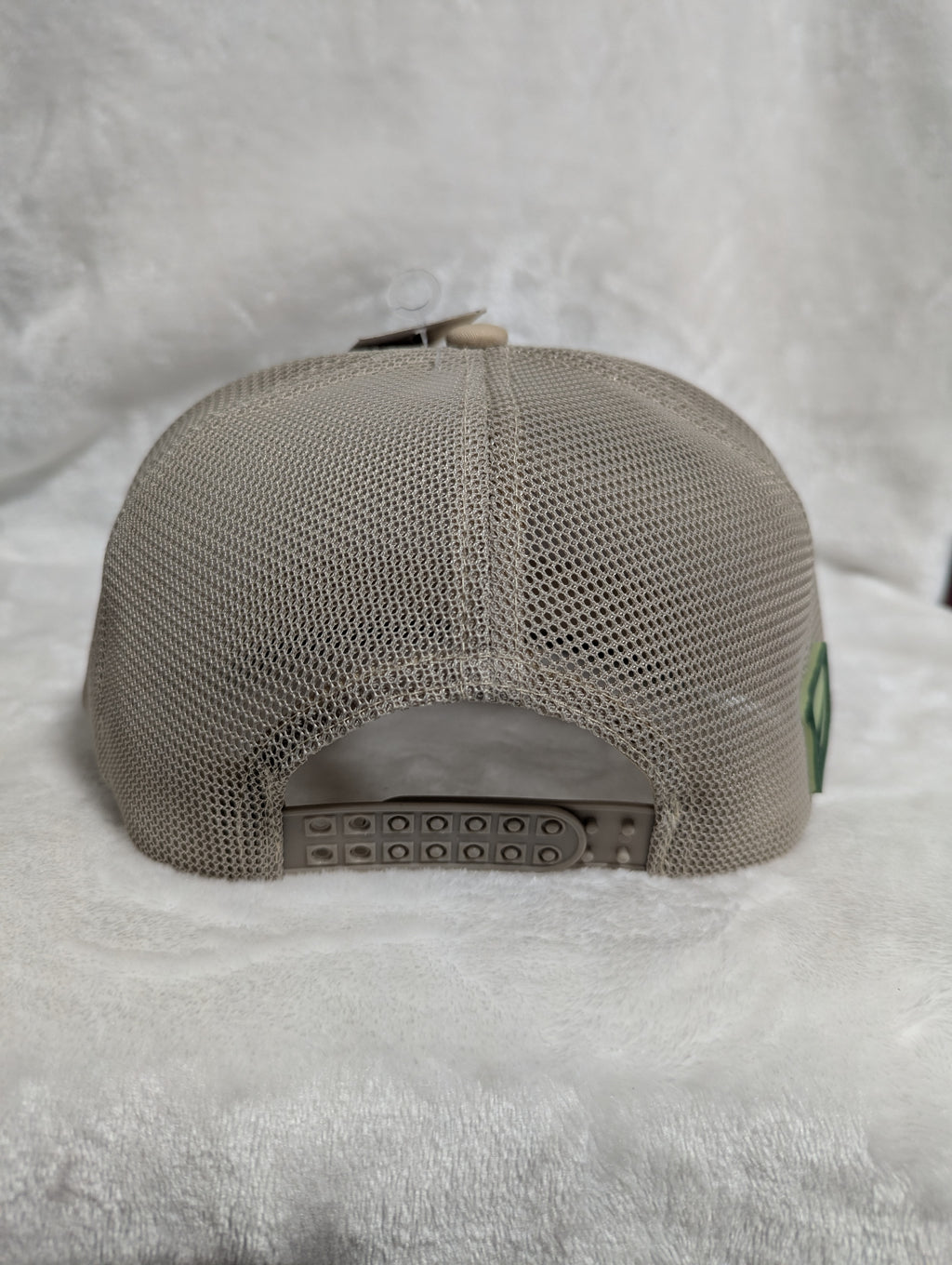 Gorra visera plana diseño Nike con malla