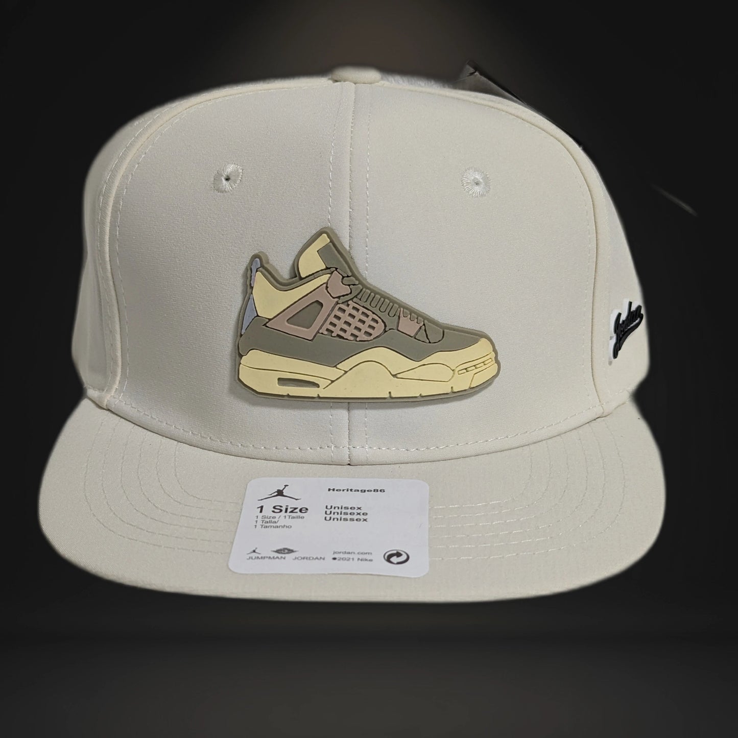 Gorra Jordan | Icono del Streetwear | Visera Plana Snapback