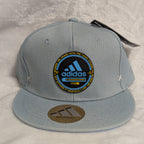 Gorra Adidas | Azul Urbano | Visera Plana Snapback