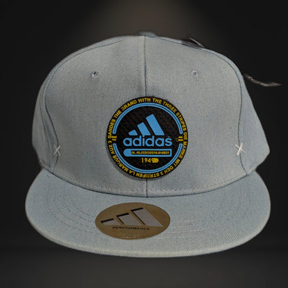 Gorra Adidas | Azul Urbano | Visera Plana Snapback
