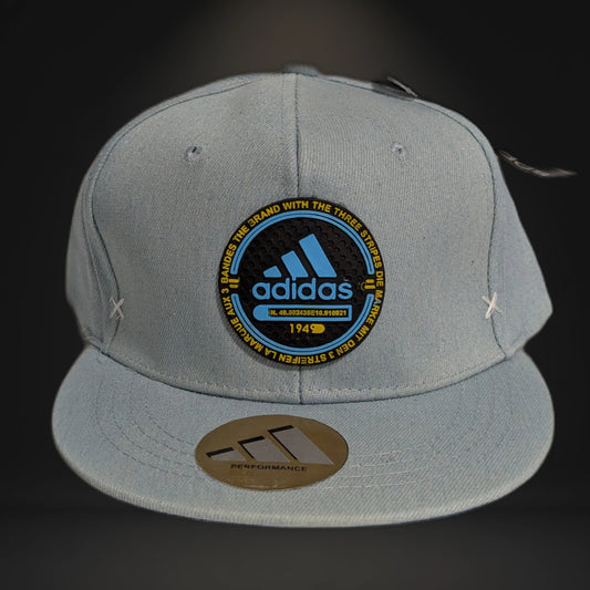 Gorra Adidas | Azul Urbano | Visera Plana Snapback