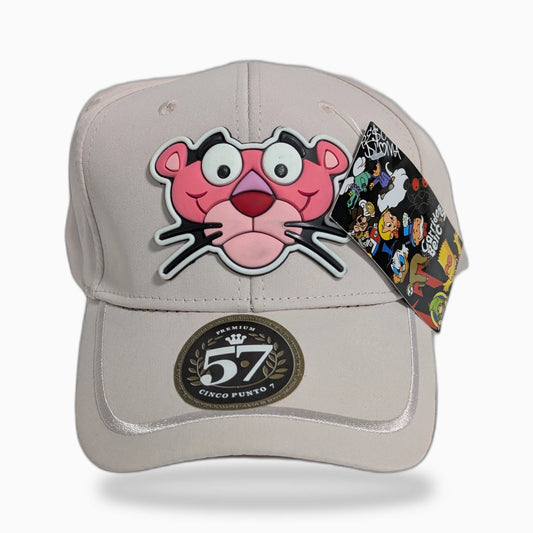 Gorra Pantera Rosa | Diseño Animado Exclusivo | Visera Curva Snapback