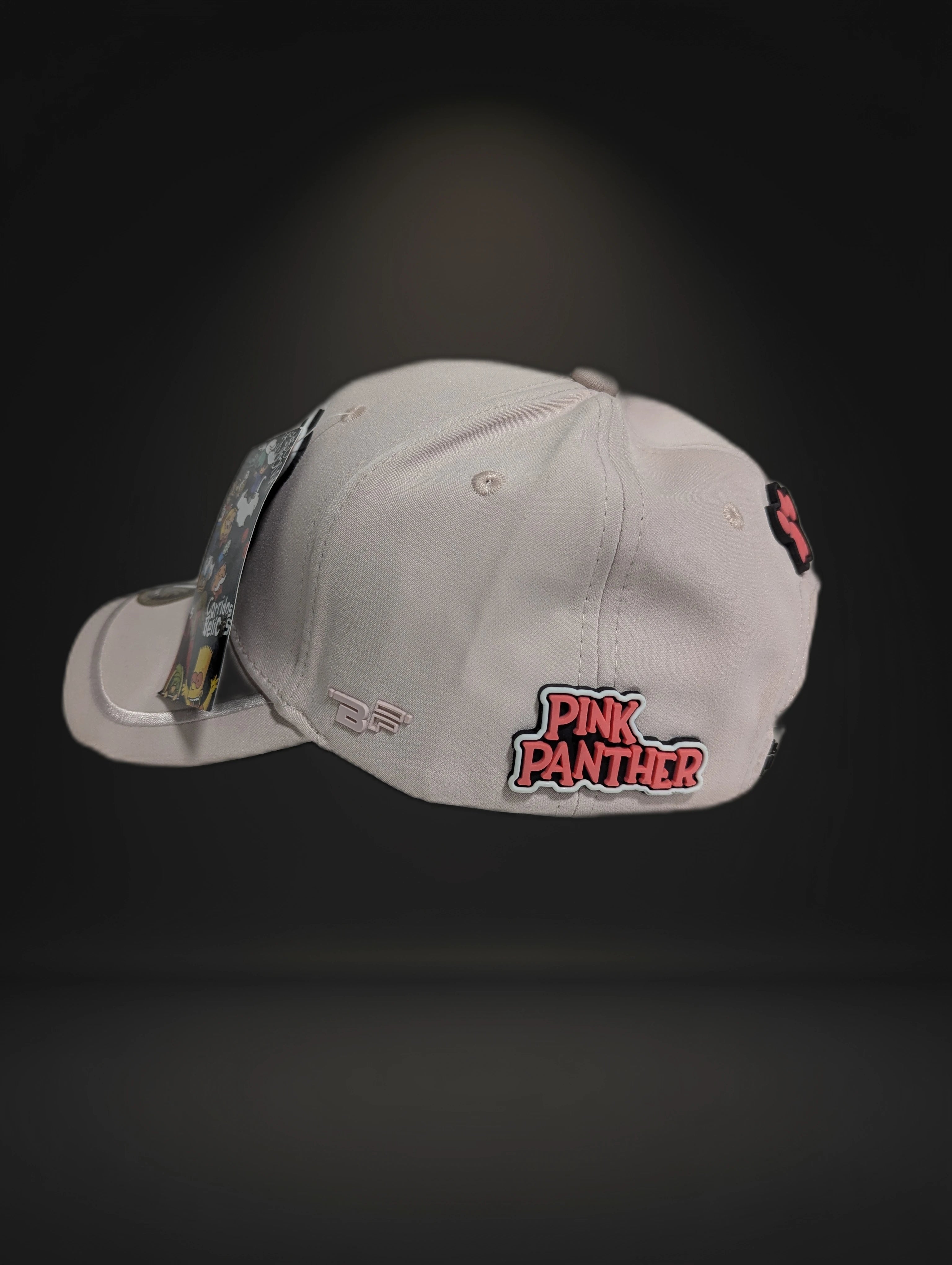 Gorra Pantera Rosa | Diseño Animado Exclusivo | Visera Curva Snapback