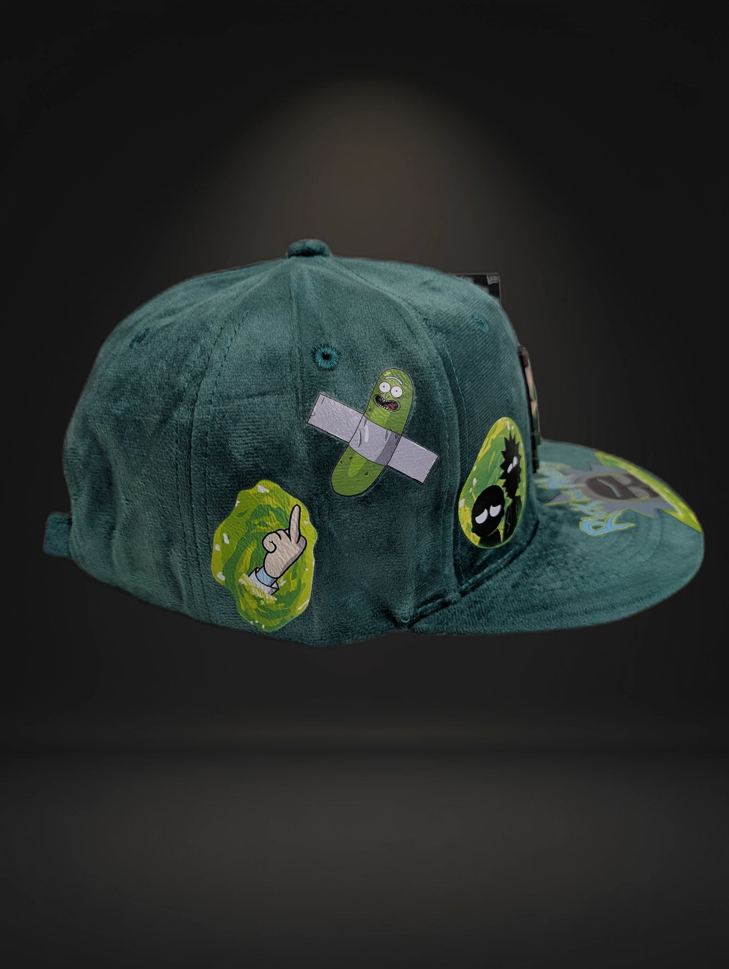 Gorra LA Dodgers | Diseño Animado | Snapback Visera Plana