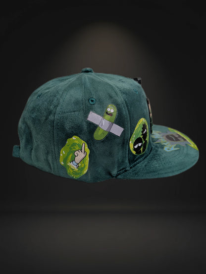 Gorra LA Dodgers | Diseño Animado | Snapback Visera Plana