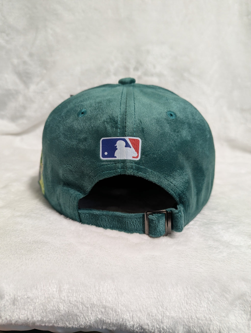 Gorra visera plana diseño MLB LA Dodgers animado