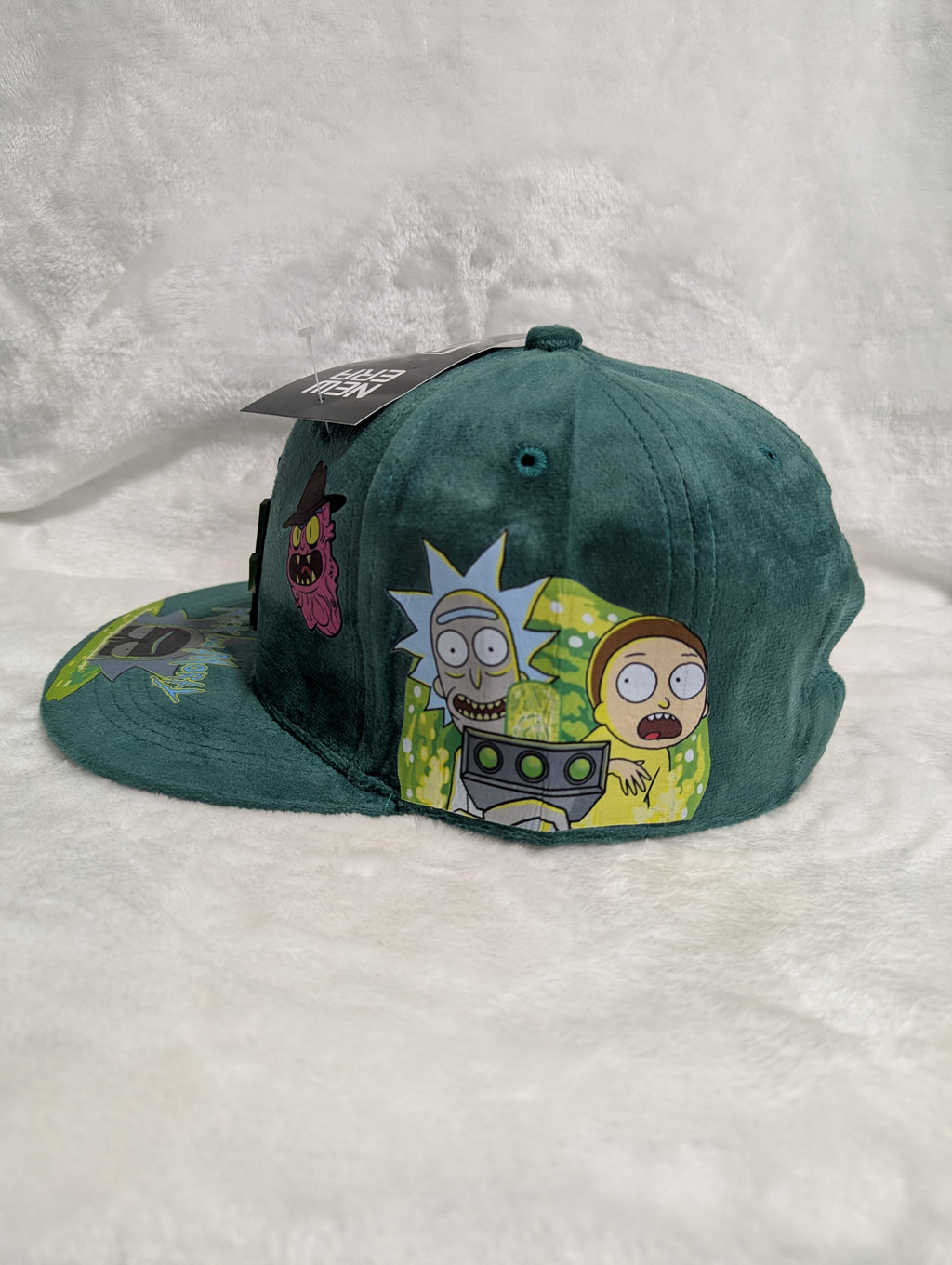 Gorra visera plana diseño MLB LA Dodgers animado