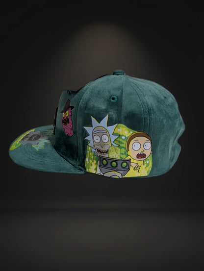 Gorra LA Dodgers | Diseño Animado | Snapback Visera Plana