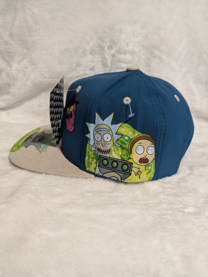 Gorra LA Dodgers | Diseño Animado | Snapback Visera Plana