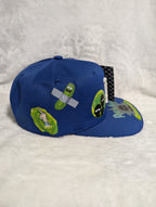 Gorra visera plana diseño MLB LA Dodgers animado