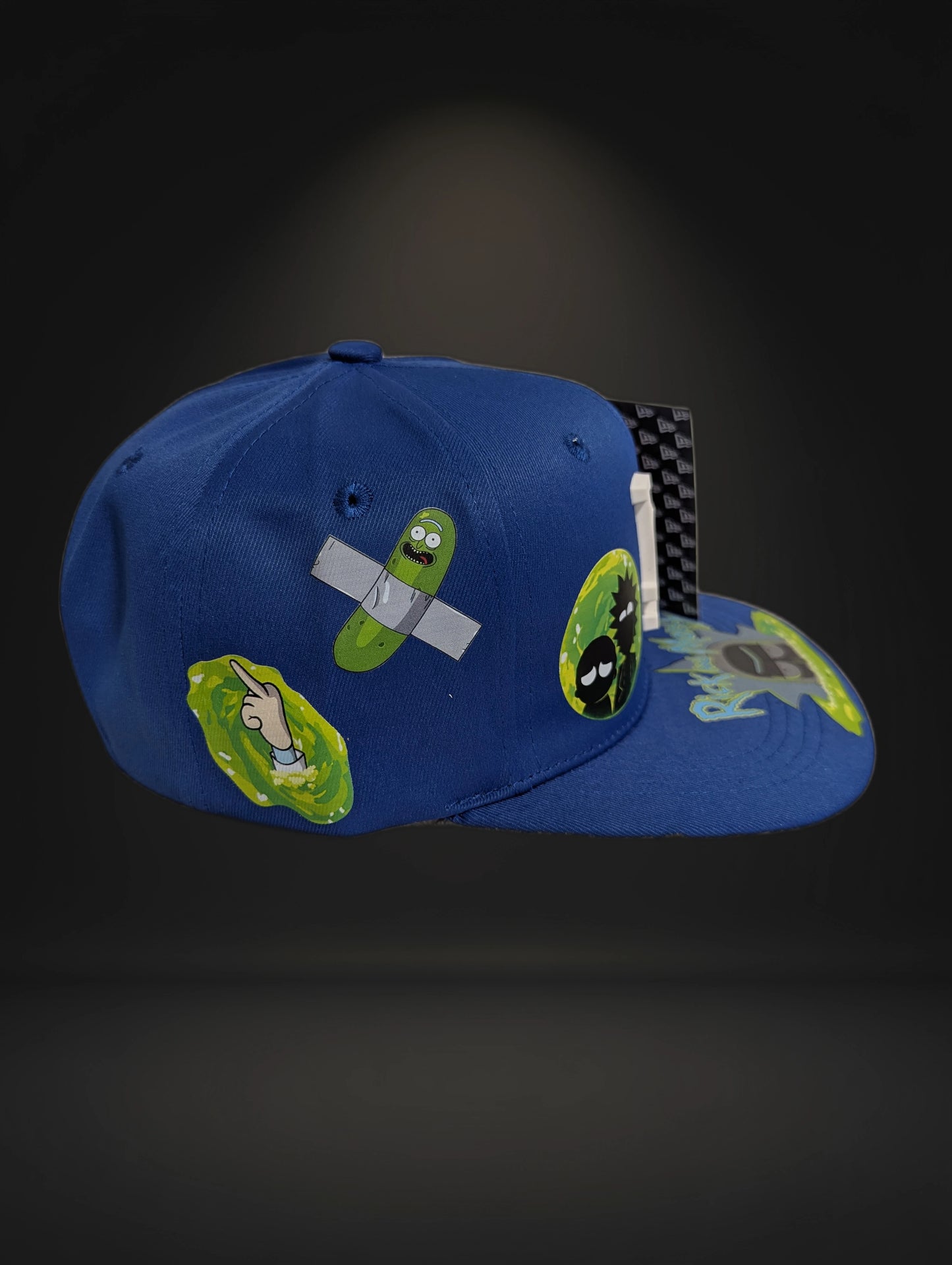 Gorra LA Dodgers | Diseño Animado | Snapback Visera Plana